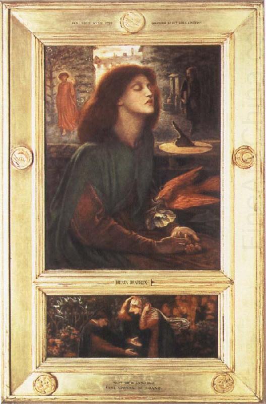 Beata Beatrix, Dante Gabriel Rossetti